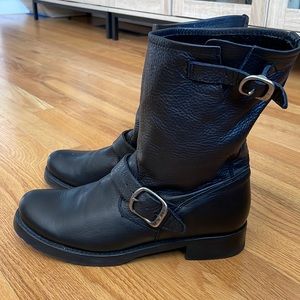 Frye engineer boot size 8.5